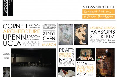 CONGRATULATIONS Ashcan Graduate 2013!