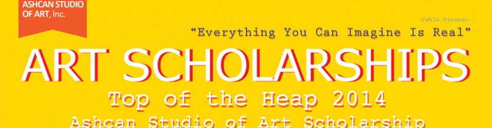Top of the	Heap	 2014: Ashcan Studio of Art Scholarship