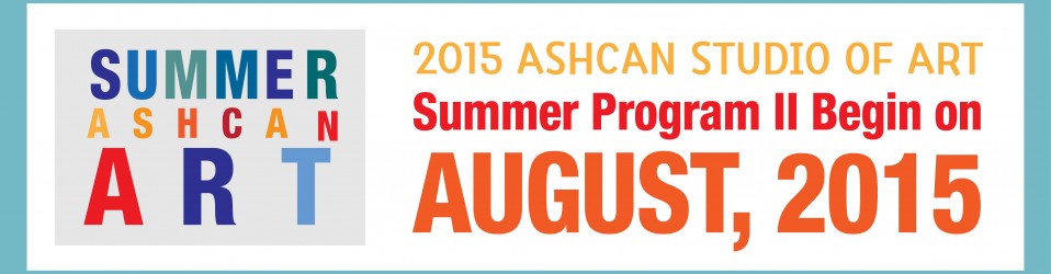 2015 Ashcan Summer Art Program