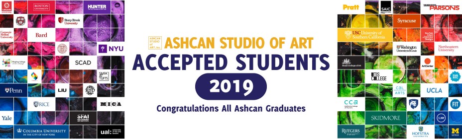 Congratulations All Ashcan Graduates 2019!